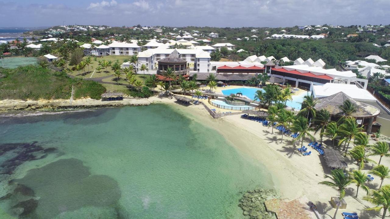 Vue Mer & Acces Direct A La Plage Avec Magnifique Piscine Surveillee Par Un Maitre Nageur Saint-Francois  Exteriér fotografie